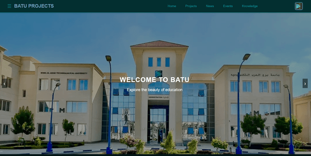 BATU Projects Hub — Case Study | Ahmed Kamel